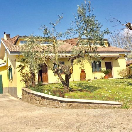 B & B Casal Pereto Valmontone Exteriér fotografie