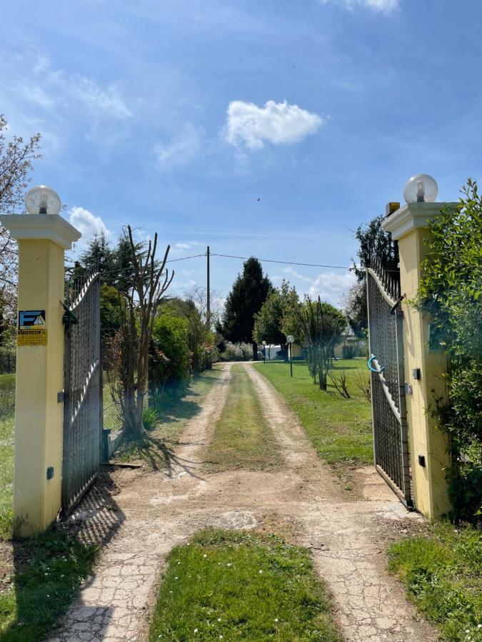 B & B Casal Pereto Valmontone Exteriér fotografie