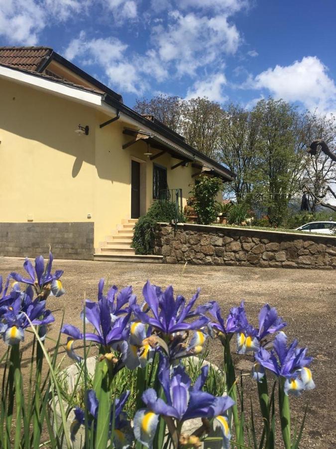 B & B Casal Pereto Valmontone Exteriér fotografie