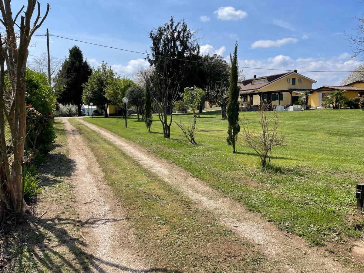 B & B Casal Pereto Valmontone Exteriér fotografie