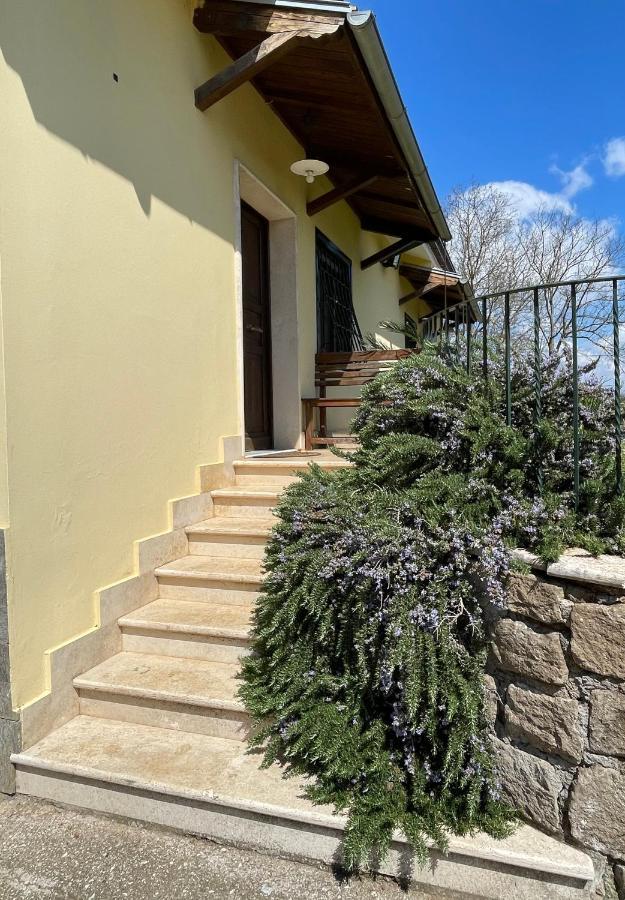B & B Casal Pereto Valmontone Exteriér fotografie