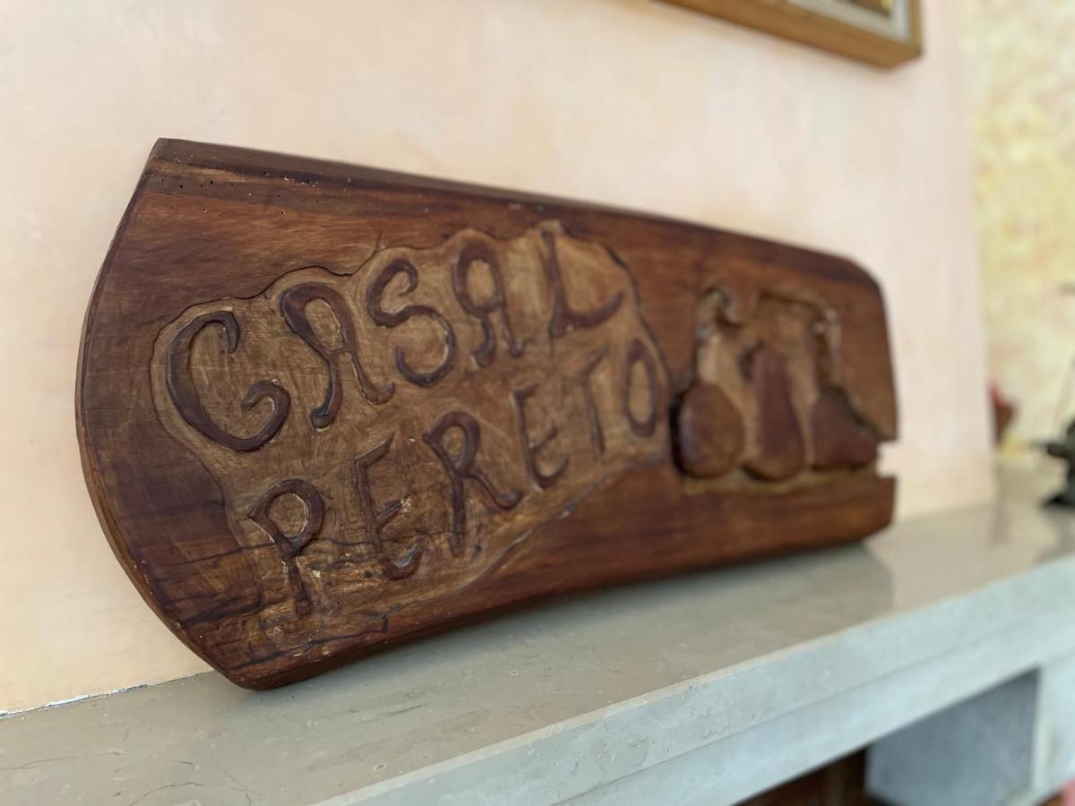B & B Casal Pereto Valmontone Exteriér fotografie