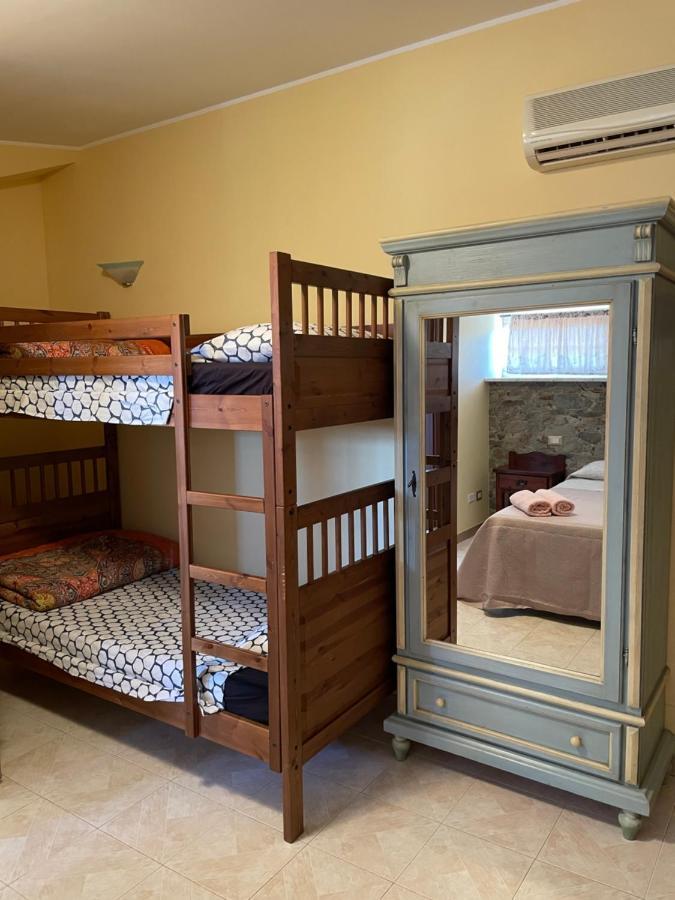 B & B Casal Pereto Valmontone Exteriér fotografie